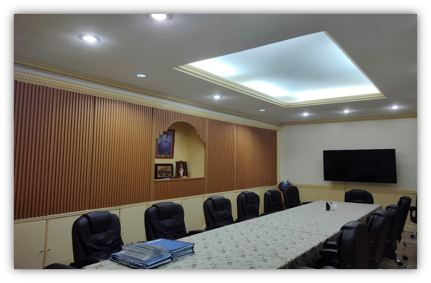 Repair and Repainting of AGFO