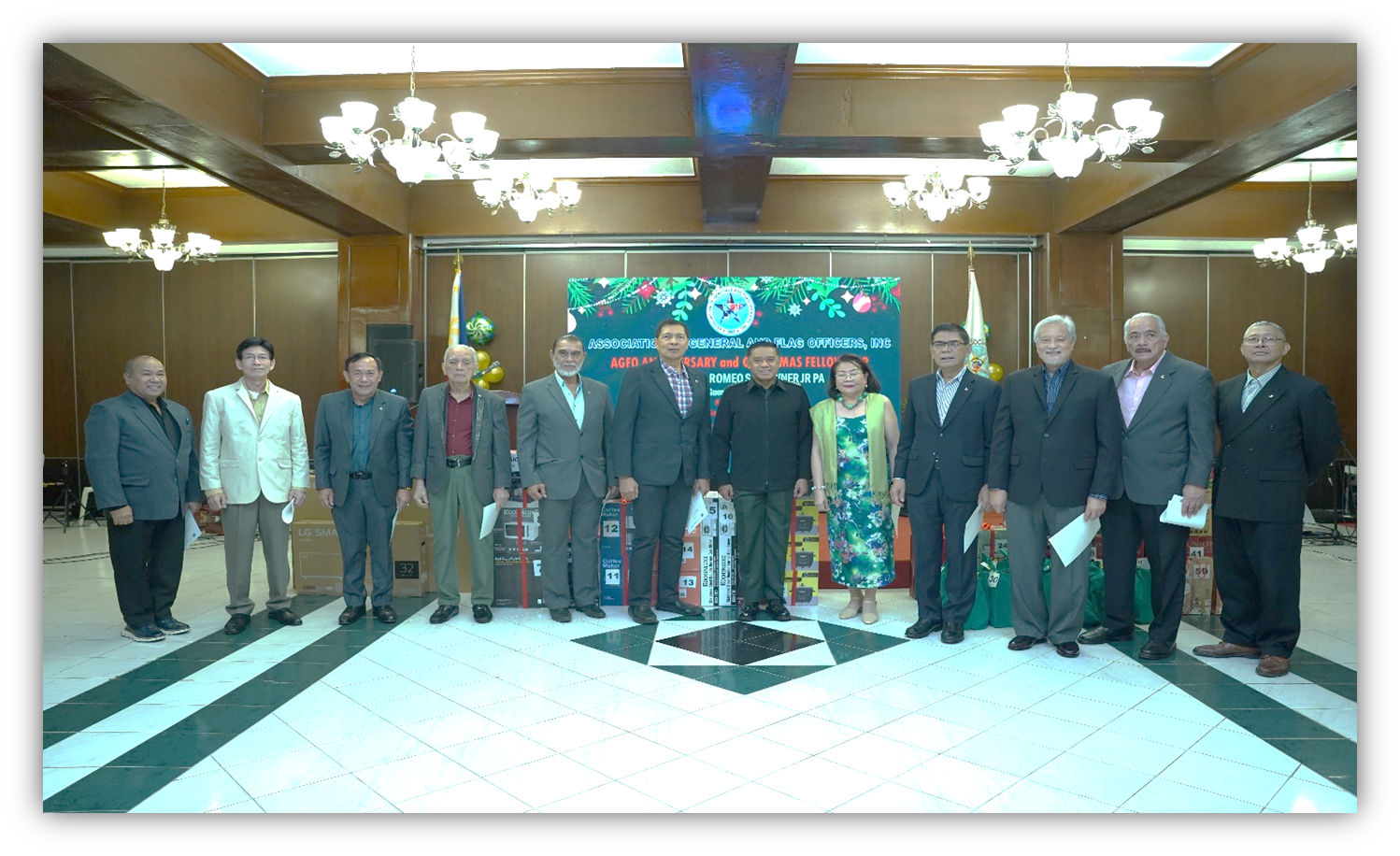 Accepting and Carrying on the Baton